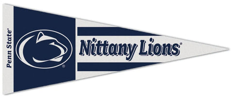 Penn State Nittany Lions Official NCAA Team Premium Felt Collector's Pennant - Wincraft Inc.