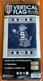 Penn State Nittany Lions "Hitchhiker" Retro-1950s-Style NCAA College Vault 28x40 Wall Banner - Wincraft