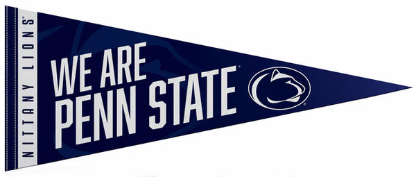 Penn State University Nittany Lions "WE ARE" Official NCAA Team Felt Pennant - Rico Inc.