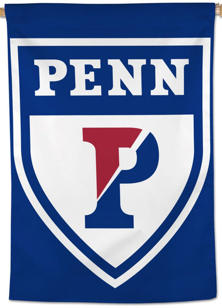 University of Pennsylvania PENN QUAKERS Official NCAA Premium 28x40 Wall Banner - Wincraft