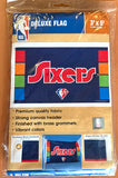 Philadelphia 76ers SIXERS NBA 75th Anniversary City Edition 3'x5' Deluxe Flag - Wincraft