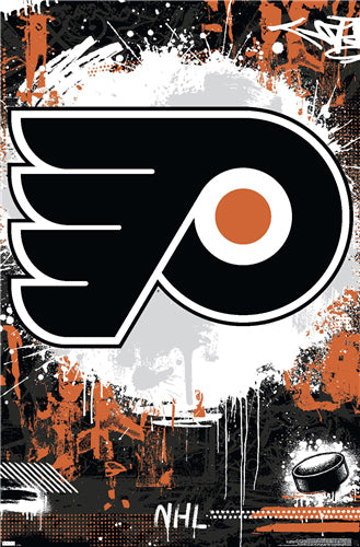 Dave Schultz The Hammer (c.1974) Philadelphia Flyers Premium Poster –  Sports Poster Warehouse