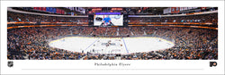 Philadelphia Flyers Xfinity Mobile Arena NHL Game Night Panoramic Poster Print - Blakeway Worldwide