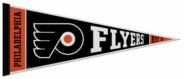 Philadelphia Flyers Official NHL Hockey Team 12x30 Felt Pennant - Rico Inc.