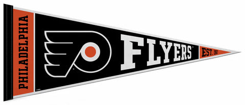 Philadelphia Flyers Official NHL Hockey Team 12x30 Felt Pennant - Rico Inc.