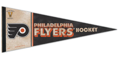 Philadelphia Flyers Retro NHL Vintage Hockey Collection Premium Felt Pennant - WinCraft