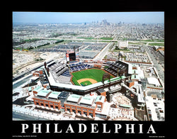 Philadelphia Phillies Citizens Bank Park Aerial View 22x28 Poster Print - Aerial Views 2004