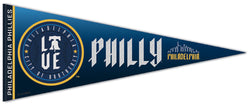 Philadelphia Phillies Official MLB City Connect "PHILLY"-Style Premium Felt Pennant - Wincraft Inc.