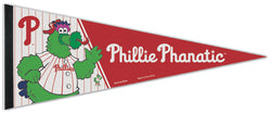 Philadelphia Phillies "Phillie Phanatic" Official MLB Mascot Premium Felt Pennant - Wincraft