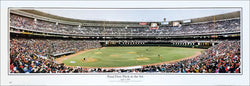 Philadelphia Phillies Veterans Stadium "Final First Pitch at the Vet" Panoramic Poster (April 4, 2003) - Everlasting Images