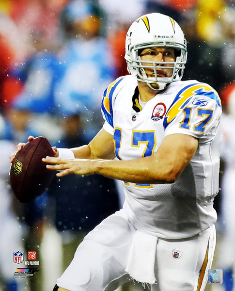 Philip Rivers "Gunslinger" (2009) San Diego Chargers Poster - Photofile 16x20