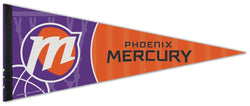 Phoenix Mercury Official WNBA Basketball Team Premium Felt Pennant - Wincraft 2026