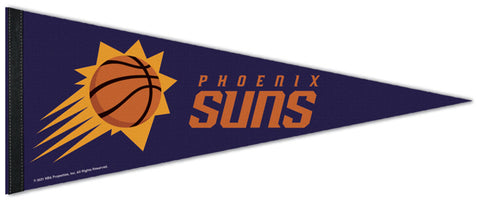 Phoenix Suns Official NBA Basketball Team Premium Felt Pennant - Wincraft