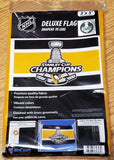 Pittsburgh Penguins 2016 NHL Stanley Cup Champs Deluxe 3'x5' HUGE Banner Flag -Wincraft