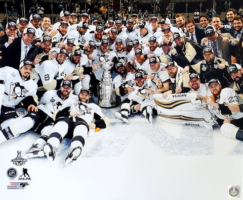 Pittsburgh Penguins 2016 Stanley Cup "Celebration on Ice" Premium Poster Print - Photofile Inc.