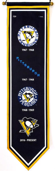 Pittsburgh Steelers Heritage Banner