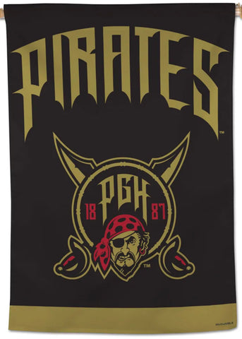 Pittsburgh Pirates MLB City Connect 2026 Edition Official 28x40 Wall Banner - Wincraft Inc.
