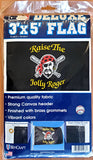 Pittsburgh Pirates "Raise the Jolly Roger" Official MLB Baseball 3'x5' DELUXE Banner Flag -Wincraft