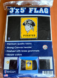 Pittsburgh Pirates Retro 1967-86 Style Cooperstown Collection MLB Baseball Deluxe-Edition 3'x5' Flag