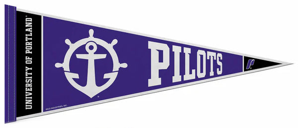 University of PORTLAND PILOTS Official NCAA Team Felt Pennant - Rico Inc.