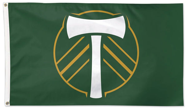 Portland Timbers Official MLS Soccer 3' x 5' Deluxe-Edition Flag - Wincraft Inc.