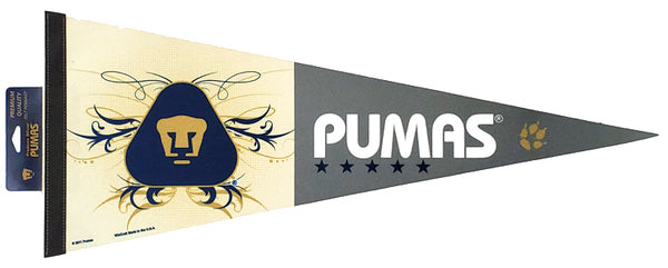 Club Pumas (Club Universidad Nacional AC) Mexican LigaMX Football Premium Felt Pennant - Wincraft Inc.