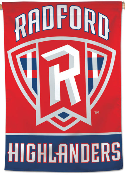 Radford University Highlanders Official NCAA Team Logo NCAA Premium 28x40 Wall Banner - Wincraft Inc.