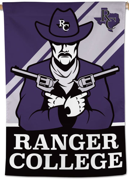Ranger College Rangers Official NCAA Premium 28x40 Wall Banner - Wincraft