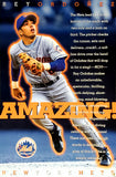 Rey Ordonez "Amazing!" (1997) New York Mets Vintage MLB Baseball Poster - Costacos Final Stock Collection