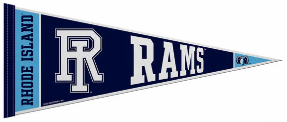University of Rhode Island Rams Official NCAA Team Felt Pennant - Rico ...
