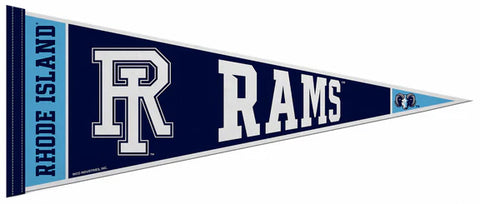 University of Rhode Island Rams Official NCAA Team Felt Pennant - Rico