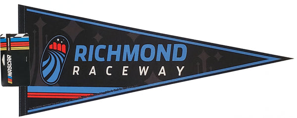 Richmond Raceway NASCAR Auto Racing Official Felt Collector's Pennant - Rico Inc.