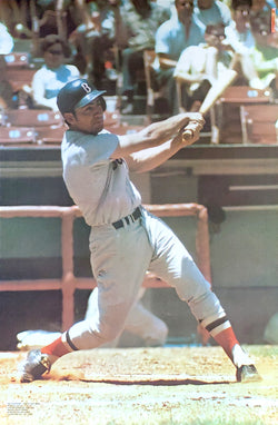 Rico Petrocelli "Power" Boston Red Sox MLB Action Poster - Rrenselaar Corp. 1969