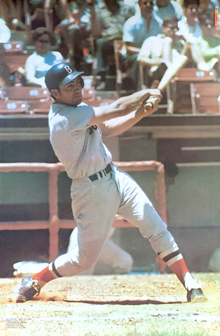 Rico Petrocelli "Power" Boston Red Sox MLB Action Poster - Rrenselaar Corp. 1969