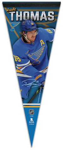 Robert Thomas Signature Series St. Louis Blues Premium Felt Collector's Pennant - Wincraft 2026
