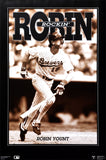 Robin Yount "Rockin' Robin" Milwaukee Brewers 1991 MLB Action Poster - Costacos Final Stock Collection