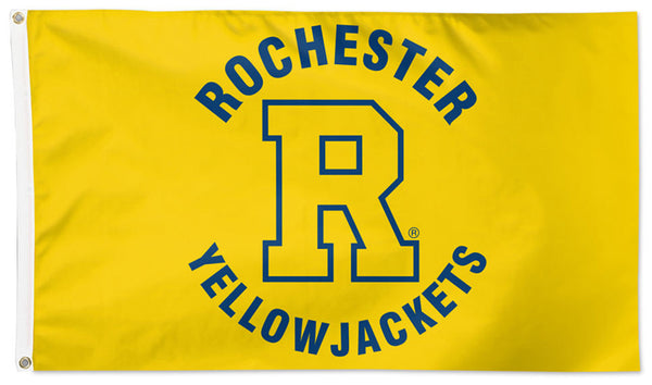 University of Rochester Yellowjackets Official NCAA Deluxe 3'x5' Team Logo Flag - Wincraft