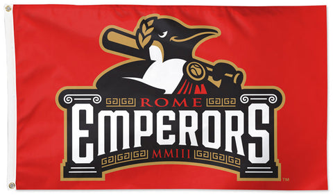 Rome Emperors Official Minor League Baseball 3'x5' Flag - Wincraft