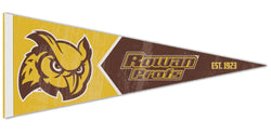Rowan University Profs Official NCAA Team Premium Felt Pennant - Wincraft