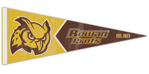 Rowan University Profs Official NCAA Team Premium Felt Pennant - Wincraft
