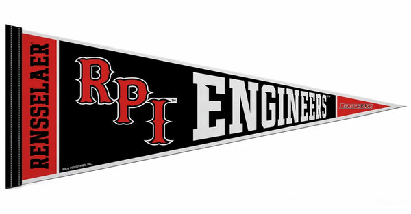 RPI ENGINEERS Rensselaer Polytechnic Institute Official NCAA Team Felt Pennant - Rico Inc.