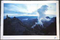 Nike Running 1984 "Escape" (Mt. St. Helens) Vintage Original Poster - Nike Inc.