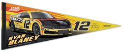 Ryan Blaney NASCAR Menards #12 Auto Racing Action Felt Collector's Pennant - Wincraft 2026