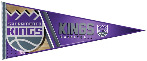 Sacramento Kings Official NBA Basketball Team Felt Pennant - Rico Inc.