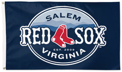 Salem Red Sox Official Minor League Baseball 3'x5' Flag - Wincraft