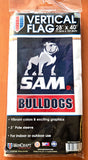 Samford University BULLDOGS Official NCAA Team Logo NCAA Premium 28x40 Wall Banner - Wincraft Inc.