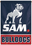 Samford University BULLDOGS Official NCAA Team Logo NCAA Premium 28x40 Wall Banner - Wincraft Inc.