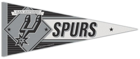San Antonio Spurs Official NBA Team Collection Premium Felt Pennant - Wincraft