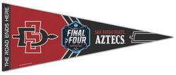 San Diego State Aztecs 2023 NCAA Men's Basketball Final Four Official Premium Felt Pennant - Wincraft