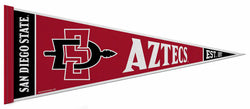 San Diego State Aztecs Official NCAA Team Felt Pennant - Rico Inc.